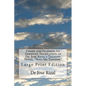 Friars and Filipinos An Abridged Translation of Dr. José Rizal's Tagalog Novel, "Noli Me Tangere.": Large Print Edition - Paperback