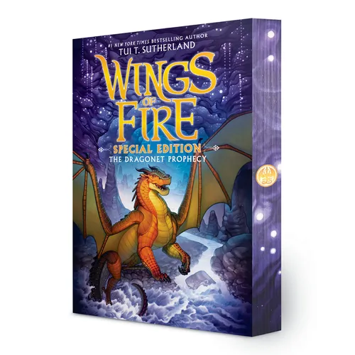 The Dragonet Prophecy: Special Edition (Stenciled Edges) (Wings of Fire Book One): Volume 1 - Paperback