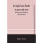 An Anglo-Saxon reader in prose and verse With Grammatical Introduction, Notes, And Glossary - Paperback