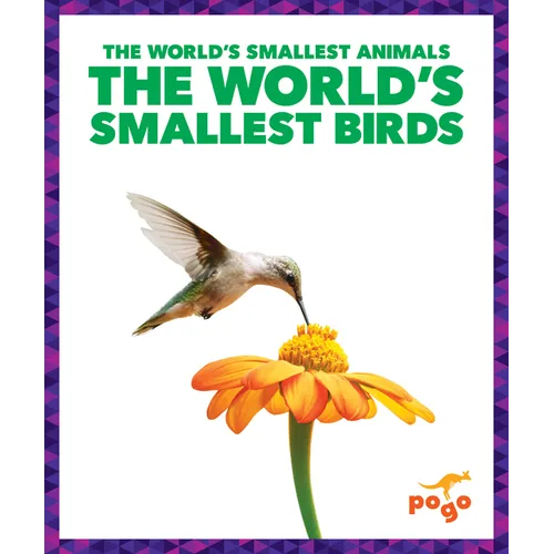 The World's Smallest Birds - Paperback