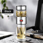Car Tea And Water Separation Glass Portable Gift Box Set