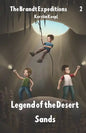 Legend of the Desert Sands - Paperback