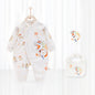 Baby's Pure Cotton Thermal Jumpsuit