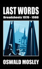 Last Words: Broadsheets 1970-1980 - Hardcover