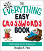 The Everything Easy Cross-Words Book: Challenging Fun for Beginners - Paperback