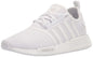 adidas Originals Kids NMD_R1s Skate Shoe White/White/Grey 10 US Unisex Toddler