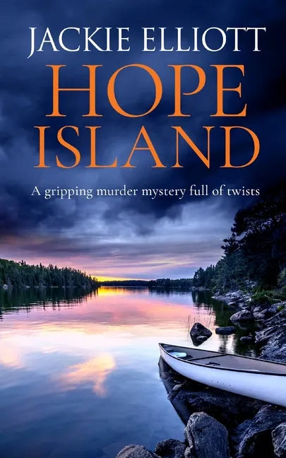HOPE ISLAND a gripping murder mystery full of twists - Paperback