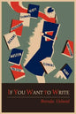 If You Want to Write - Paperback