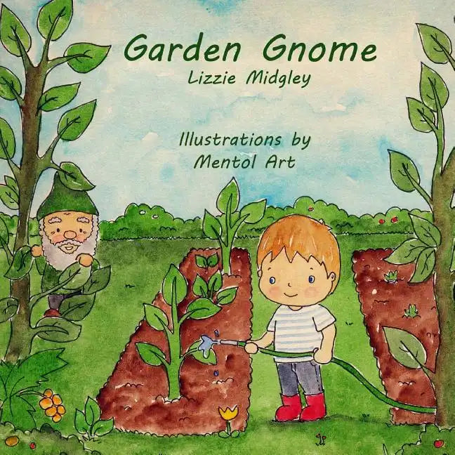 Garden Gnome - Paperback