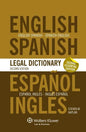 Essential English/Spanish and Spanish/English Legal Dictionary - 2nd Edition - Paperback