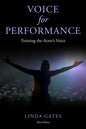 Voice for Performance: Training the Actor's Voice - Paperback