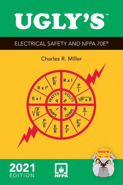 Ugly's Electrical Safety and Nfpa 70e, 2021 Edition - Spiral
