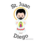 St. Juan Diego - Children's Christian Book - Lives of the Saints - Paperback