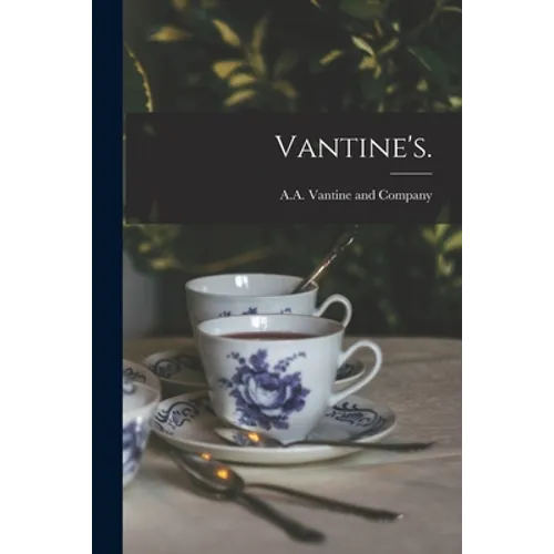 Vantine's. - Paperback