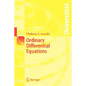 Ordinary Differential Equations - Paperback