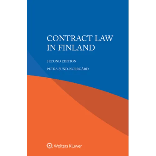 Contract Law in Finland - Paperback