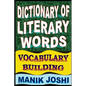 Dictionary of Literary Words: Vocabulary Building - Paperback