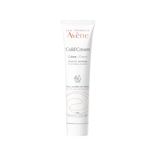 Avene Cold Cream Moisturizer for Dry Skin - 40ml Gentle Hydration for Sensitive Skin