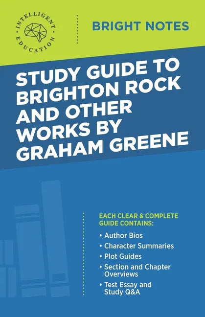Study Guide to Brighton Rock and Other Works by Graham Greene - Paperback