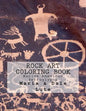 Rock Art Coloring Book: Native American Petroglyphs - Paperback