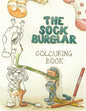 The Sock Burglar Colouring Book - Paperback