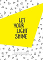 Let Your Light Shine: Gratitude Journal for Kids - Paperback