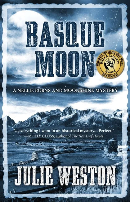 Basque Moon: A Nellie Burns and Moonshine Mystery - Paperback