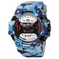 Touch Screen Switching Multi-function Smart Watch