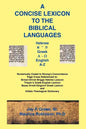 Concise Lexicon to the Biblical Languages - Paperback