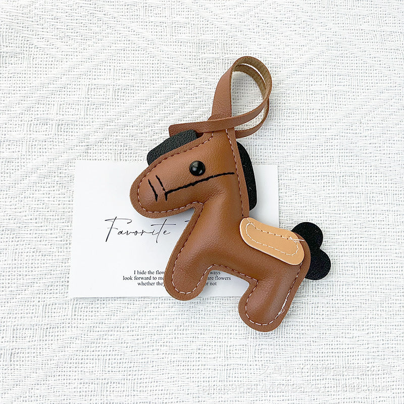 Horse Fashion Keychain Bag Charm