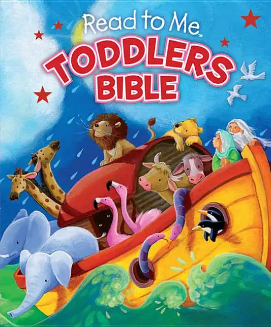 Read to Me Toddlers Bible, Board Book - Board Book