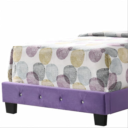 Luxurious Upholstered Bed