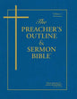 Preacher's Outline & Sermon Bible-KJV-Deuteronomy - Paperback