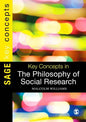 Key Concepts in the Philosophy of Social Research - Paperback