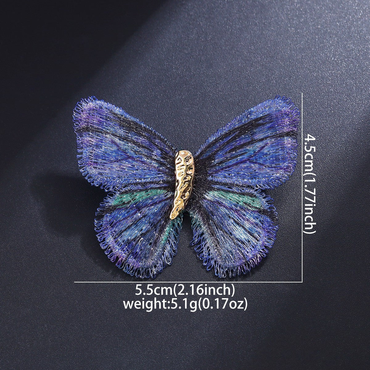 Luxurious Elegant Clothing Brooch For Men And Women