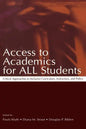 Access to Academics for All Students: Critical Approaches to Inclusive Curriculum, Instruction, and Policy - Paperback