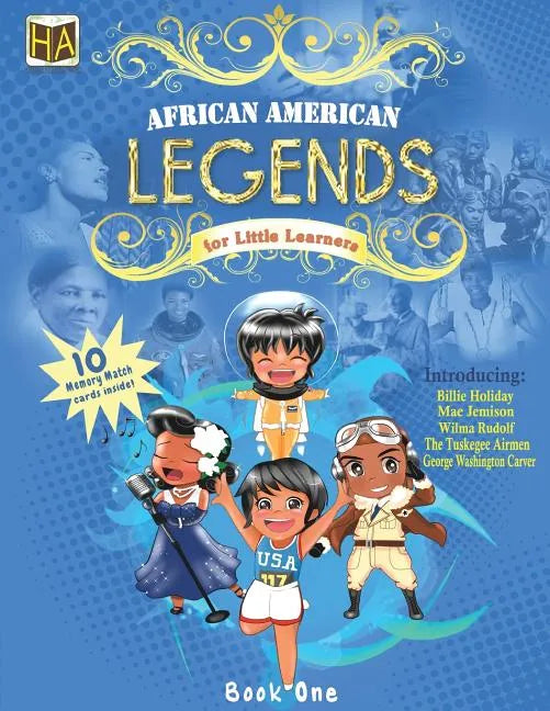 African American Legends for Little Learners - Paperback