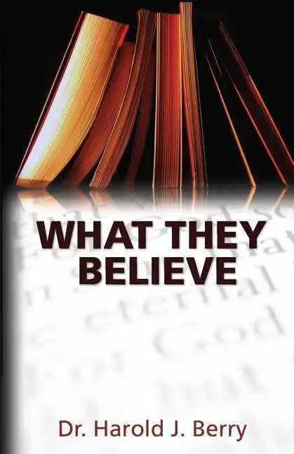 What They Believe - Paperback