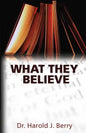 What They Believe - Paperback