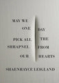 May We One Day Pick All the Shrapnel From Our Hearts - Paperback