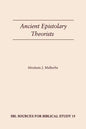 Ancient Epistolary Theorists - Paperback