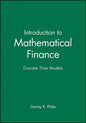 Introduction to Mathematical Finance - Hardcover