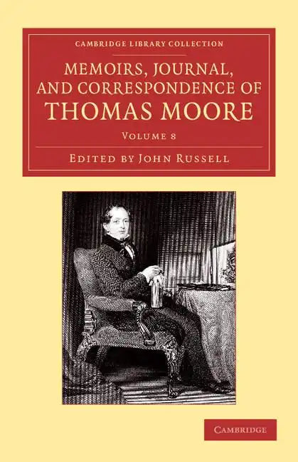 Memoirs, Journal, and Correspondence of Thomas Moore - Paperback