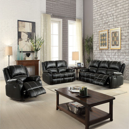 Zuriel - 3 Piece Living Room Recliner Set