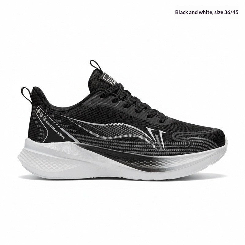 Mens Non Slip Mesh Sneakers With Rebound And Lightweight Design
