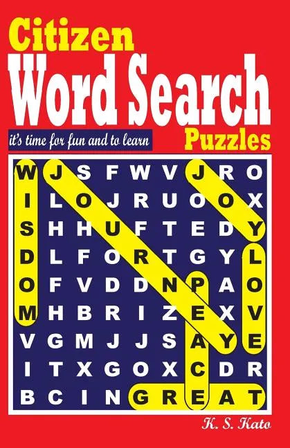 Citizen World Search Puzzles - Paperback