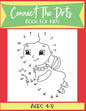 Connect The Dots Book For Kids Ages 4-8 - Paperback