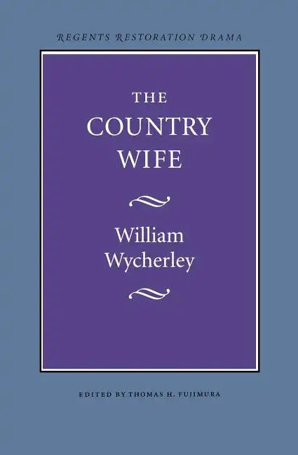 The Country Wife - Paperback