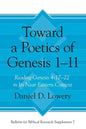 Toward a Poetics of Genesis 1-11: Reading Genesis 4:17-22 in Its Near Eastern Context - Hardcover