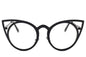 Colorful Personalized Sunglasses Cat's Eye Glasses